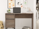 ΓΡΑΦΕΙΟ ARTELIBRE CATFORD ΔΡΥΣ ΜΟΡΙΟΣΑΝΙΔΑ/ΠΛΑΣΤΙΚΟ 120X44.5X75CM