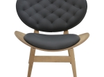 ΠΟΛΥΘΡΟΝΑ RELAX UDALLE PAKOWORLD ΜΑΣΙΦ ΞΥΛΟ ΚΑΡΥΔΙ-PU ΜΑΥΡΟ 77X70X82ΕΚ