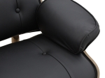 ΠΟΛΥΘΡΟΝΑ RELAX MIRTO PAKOWORLD ΜΑΣΙΦ ΞΥΛΟ ΚΑΡΥΔΙ -PU ΜΑΥΡΟ 80X80X96.5ΕΚ