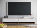 ΕΠΙΠΛΟ ΤΗΛΕΟΡΑΣΗΣ ΕΠΙΤΟΙΧΙΟ HANDRA PAKOWORLD ΛΕΥΚΟ-OAK 180X31,5X29,5ΕΚ