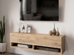 ΕΠΙΠΛΟ ΤΗΛΕΟΡΑΣΗΣ ΕΠΙΤΟΙΧΙΟ ROSCOE PAKOWORLD OAK 100X31,5X29,5ΕΚ