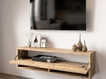 ΕΠΙΠΛΟ ΤΗΛΕΟΡΑΣΗΣ ΕΠΙΤΟΙΧΙΟ ROSCOE PAKOWORLD OAK 100X31,5X29,5ΕΚ