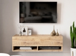 ΕΠΙΠΛΟ ΤΗΛΕΟΡΑΣΗΣ ΕΠΙΤΟΙΧΙΟ ROSCOE PAKOWORLD OAK 100X31,5X29,5ΕΚ
