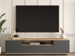 ΕΠΙΠΛΟ ΤΗΛΕΟΡΑΣΗΣ SOREN PAKOWORLD SONOMA-ΑΝΘΡΑΚΙ 180X.44.5X44.6ΕΚ