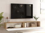 ΕΠΙΠΛΟ ΤΗΛΕΟΡΑΣΗΣ ΕΠΙΤΟΙΧΙΟ DELLO PAKOWORLD ΛΕΥΚΟ-SONOMA 180X31.6X29.6ΕΚ