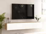 ΕΠΙΠΛΟ ΤΗΛΕΟΡΑΣΗΣ ΕΠΙΤΟΙΧΙΟ DELLO PAKOWORLD ΛΕΥΚΟ-SONOMA 180X31.6X29.6ΕΚ