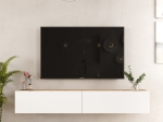ΕΠΙΠΛΟ ΤΗΛΕΟΡΑΣΗΣ ΕΠΙΤΟΙΧΙΟ DELLO PAKOWORLD ΛΕΥΚΟ-SONOMA 180X31.6X29.6ΕΚ