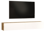 ΕΠΙΠΛΟ ΤΗΛΕΟΡΑΣΗΣ ΕΠΙΤΟΙΧΙΟ DELLO PAKOWORLD ΛΕΥΚΟ-SONOMA 180X31.6X29.6ΕΚ