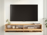 ΕΠΙΠΛΟ ΤΗΛΕΟΡΑΣΗΣ ΕΠΙΤΟΙΧΙΟ ROSCOE PAKOWORLD SONOMA 140X31.6X29.6ΕΚ
