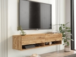 ΕΠΙΠΛΟ ΤΗΛΕΟΡΑΣΗΣ ΕΠΙΤΟΙΧΙΟ ROSCOE PAKOWORLD SONOMA 140X31.6X29.6ΕΚ