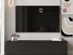 ΕΠΙΠΛΟ ΤΗΛΕΟΡΑΣΗΣ ZOEVA PAKOWORLD WENGE 140X.35X38.2ΕΚ