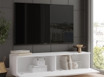 ΕΠΙΠΛΟ ΤΗΛΕΟΡΑΣΗΣ ZOEVA PAKOWORLD ΛΕΥΚΟ 140X.35X38.2ΕΚ
