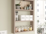 ΡΑΦΙΕΡΑ ΤΟΙΧΟΥ SERAPHIM PAKOWORLD OAK 43.2X9X60ΕΚ