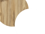 ΤΡΑΠΕΖΙ ΣΑΛΟΝΙΟΥ THUNDER PAKOWORLD SONOMA-ΛΕΥΚΟ 90X60X31.5ΕΚ