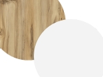 ΒΙΒΛΙΟΘΗΚΗ ALIVE PAKOWORLD ΛΕΥΚΟ-SONOMA 75.5X25X160ΕΚ