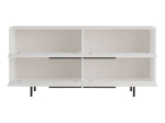 ΜΠΟΥΦΕΣ LEBON PAKOWORLD ΜΕΛΑΜΙΝΗΣ ΛΕΥΚΟ-ΜΑΥΡΟ 160X44.5X74ΕΚ