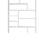 ΒΙΒΛΙΟΘΗΚΗ DECORA PAKOWORLD ΣΕ ΛΕΥΚΗ ΑΠΟΧΡΩΣΗ 90X22X123.6ΕΚ