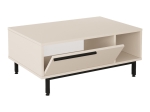 ΤΡΑΠΕΖΙ ΣΑΛΟΝΙΟΥ FRIXTON PAKOWORLD ΣΕ CAPPUCCINO ΑΠΟΧΡΩΣΗ 90X60X37.5ΕΚ