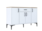 ΜΠΟΥΦΕΣ UBRON PAKOWORLD ΛΕΥΚΟ-ΚΑΡΥΔΙ ΜΕΛΑΜΙΝΗΣ 120X40X78.6ΕΚ