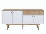 ΜΠΟΥΦΕΣ SATAVA PAKOWORLD PP ΣΕ ΛΕΥΚΗ-ΚΑΡΥΔΙ ΑΠΟΧΡΩΣΗ 180X45X87.6ΕΚ