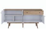 ΜΠΟΥΦΕΣ SATAVA PAKOWORLD PP ΣΕ ΛΕΥΚΗ-ΚΑΡΥΔΙ ΑΠΟΧΡΩΣΗ 180X45X87.6ΕΚ