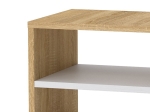 ΚΟΜΟΔΙΝΟ MASON PAKOWORLD SONOMA-ΛΕΥΚΟ 40X32X40ΕΚ