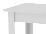 ΤΡΑΠΕΖΙ QUIIN PAKOWORLD ΕΠΕΚΤΕΙΝΟΜΕΝΟ ΛΕΥΚΟ 120-164X70X73.5ΕΚ