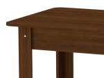 ΤΡΑΠΕΖΙ QUIIN PAKOWORLD ΕΠΕΚΤΕΙΝΟΜΕΝΟ ΚΑΡΥΔΙ 120-164X70X73.5ΕΚ