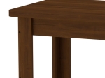 ΤΡΑΠΕΖΙ CELESTE PAKOWORLD ΚΑΡΥΔΙ 100X60X73.5ΕΚ