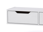 ΚΟΝΣΟΛΑ-ΤΟΥΑΛΕΤΑ ALBERTO PAKOWORLD ΚΡΕΜΑΣΤΗ ΛΕΥΚΟ 100X32.5X22ΕΚ
