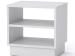 ΚΟΜΟΔΙΝΟ MASON PAKOWORLD ΛΕΥΚΟ 40X32X40ΕΚ