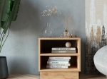 ΚΟΜΟΔΙΝΟ MASON PAKOWORLD ΜΕΛΑΜΙΝΗΣ ΣΕ OAK ΑΠΟΧΡΩΣΗ 40X32X40ΕΚ