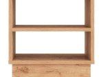 ΚΟΜΟΔΙΝΟ MASON PAKOWORLD ΜΕΛΑΜΙΝΗΣ ΣΕ OAK ΑΠΟΧΡΩΣΗ 40X32X40ΕΚ