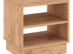 ΚΟΜΟΔΙΝΟ MASON PAKOWORLD ΜΕΛΑΜΙΝΗΣ ΣΕ OAK ΑΠΟΧΡΩΣΗ 40X32X40ΕΚ