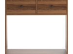 ΚΟΝΣΟΛΑ BRECKEN PAKOWORLD ΚΑΡΥΔΙ 80X35X90ΕΚ