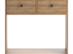 ΚΟΝΣΟΛΑ BRECKEN PAKOWORLD OAK 80X35X90ΕΚ