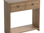 ΚΟΝΣΟΛΑ BRECKEN PAKOWORLD OAK 80X35X90ΕΚ