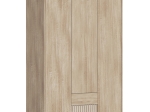 ΝΤΟΥΛΑΠΑ BRUSE PAKOWORLD ΜΕΛΑΜΙΝΗ ΣΕ SONOMA-OAK ΑΠΟΧΡΩΣΗ 148.5X56.5X203.2ΕΚ