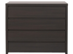 ΣΥΡΤΑΡΙΕΡΑ SELINA PAKOWORLD 4ΩΝ ΣΥΡΤΑΡΙΩΝ WENGE 105X40.5X92ΕΚ