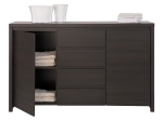 ΜΠΟΥΦΕΣ SELINA PAKOWORLD WENGE 143.5X40.5X92ΕΚ