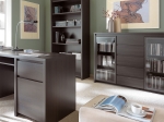 ΜΠΟΥΦΕΣ-ΒΙΤΡΙΝΑ SELINA PAKOWORLD WENGE 143.5X40.5X112.5ΕΚ