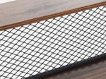 ΒΙΒΛΙΟΘΗΚΗ FIFER PAKOWORLD ΚΑΡΥΔΙ-ΜΑΥΡΟ 120X27X185ΕΚ