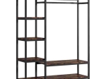 ΕΠΙΠΛΟ ΕΙΣΟΔΟΥ MOEL PAKOWORLD ΚΑΡΥΔΙ-ΜΑΥΡΟ 120X40X180ΕΚ