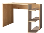 ΓΡΑΦΕΙΟ ΕΡΓΑΣΙΑΣ TOSKA PAKOWORLD ΣΕ OAK- SANDSTONE ΑΠΟΧΡΩΣΗ 114X56X76ΕΚ