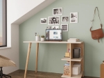 ΓΡΑΦΕΙΟ ΕΡΓΑΣΙΑΣ VOLET PAKOWORLD ΣΕ OAK- SANDSTONE ΑΠΟΧΡΩΣΗ 114X56X76ΕΚ