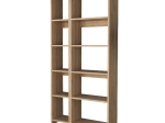 ΒΙΒΛΙΟΘΗΚΗ ALKATHI PAKOWORLD ΣΕ OAK ΑΠΟΧΡΩΣΗ 77X22X160ΕΚ