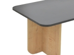 ΤΡΑΠΕΖΙ BECA PAKOWORLD ΣΕ OAK-ΜΑΥΡΟ ΑΠΟΧΡΩΣΗ 100X60X42ΕΚ