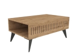 ΤΡΑΠΕΖΙ MARLA PAKOWORLD ΣΕ OAK ΑΠΟΧΡΩΣΗ 90X56X40ΕΚ