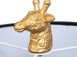 ΕΠΙΤΡΑΠΕΖΙΟ ΦΩΤΙΣΤΙΚΟ GIRAFFE PAKOWORLD Ε27 ΜΑΥΡΟ-ΧΡΥΣΟ 22.5X20X42ΕΚ