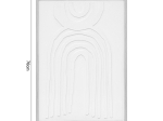 ΠΙΝΑΚΑΣ ΣΕ ΚΑΜΒΑ BOBBY PAKOWORLD MDF 50X2.6X70ΕΚ